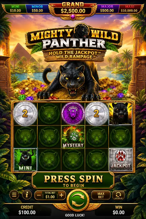 MightyWild-Panther — скриншот 1
